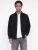 Jack & Jones Jprbluivy Solid L/s Overshirt Sn 12303624 Overhemd 5077467 Dark Grey Melange