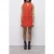 The Kooples Sleeveless Tailored Dress Orange
