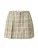 EDITED Rok ‘Sila Skort’  beige / grijs