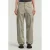 G-STAR straight regular waist cargobroek beige
