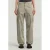 G-STAR straight regular waist cargobroek beige