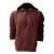 Russell Kleuren Heren Hooded Sweatshirt / Hoodie (Bourgondië)