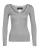 rosemunde Shirt  grijs gemêleerd