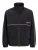 JACK & JONES Tussenjas ‘JCOUnion’  zwart / wit