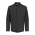 JACK & JONES ESSENTIALS regular fit gemêleerd casual overhemd – zwart
