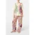 Scotch & Soda Placed Print Short Sleeve Shirt Lucebert Print