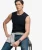 Classic Katoenen Linnen Tanktop Blauw