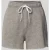 Polo Ralph Lauren Sweatshorts met gerafelde zoom en achterzak