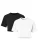 C&City Shirt  zwart / wit