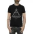 Harry Potter Heren Deathly Hallows Katoenen T-Shirt (Zwart)