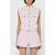 10DAYS Cropped Twill Gilet Pale Lilac