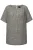 Ulla Popken Blouse  grijs gemêleerd / wit