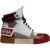 Dolce & Gabbana Multicolor Leren Hoge Sneakers Schoenen