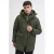 JACK & JONES softshell jas donkergroen