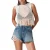 AllSaints Jesa Top Chalk White
