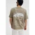 T-shirt met ronde hals en print