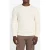 GUESS Jeff Cn Stitched Swt Salt White