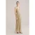 We Fashion Dress Maxi Length Gold