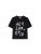 Scalpers Shirt ‘Name Sign’  zwart / wit