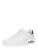 SKECHERS Sneakers laag ‘Uno’  zilver / wit