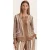 Bugatti Damen Blouse Modern Fit met grafische print