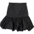 Stella McCartney ballonrok van zwarte zijde