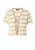 Estelou Gebreid vest  beige / donkerbeige