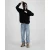 BLACK BANANAS Kinderen Mask Hoodie
