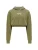 PCFG Sweatshirt  olijfgroen / wit