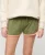 Athletic Essentials Logo Racer Shorts Khaki