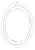 faina Ketting  goud / rose-goud / zilver