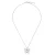 Orphelia Dames 925 Sterling Zilveren Ketting met Hanger – Zilver ZH-7341