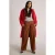 White Stuff Clara Cord Wide Leg Trouser Dark Tan