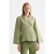 Scotch & Soda Wrap Shirt With Tie Closure Oil Green