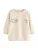 Next Sweatshirt  ecru / donkerbruin