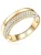 Rafaela Donata Ring  goud / transparant