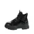 Dames veterschoenen Buffalo Aspha Nc Mid