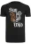 Mister Tee Shirt ‘Stay Wild’  bruin / grijs / zwart / wit