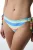 Gestreepte Lage Taille Braziliaanse Bikini Onderkant