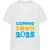 Peppa Pig Dames coming soon 2025 bump t-shirt