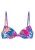 BUFFALO Bikinitop  blauw / mintgroen / pink / fuchsia