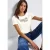 Street One Dames Shirt met print aan de voorkant in Wit