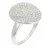 Orphelia Vrouwen 925 Sterling Zilveren Ring – Zilver ZR-3516