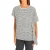 Dames-T-shirt met korte mouwen en ronde hals Z1T00682