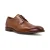 Dune Sheath Leer Heren Tan Oxford Schoenen
