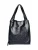 Isabella Rhea Zwart Rundleer Tas