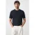 Mango Man regular fit T-shirt – marine