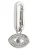 Pilgrim Hangers  zilver