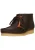 CLARKS Veterschoen ‘Wallabee Boot’  bruin
