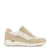 Medicus leren sneakers beige/wit